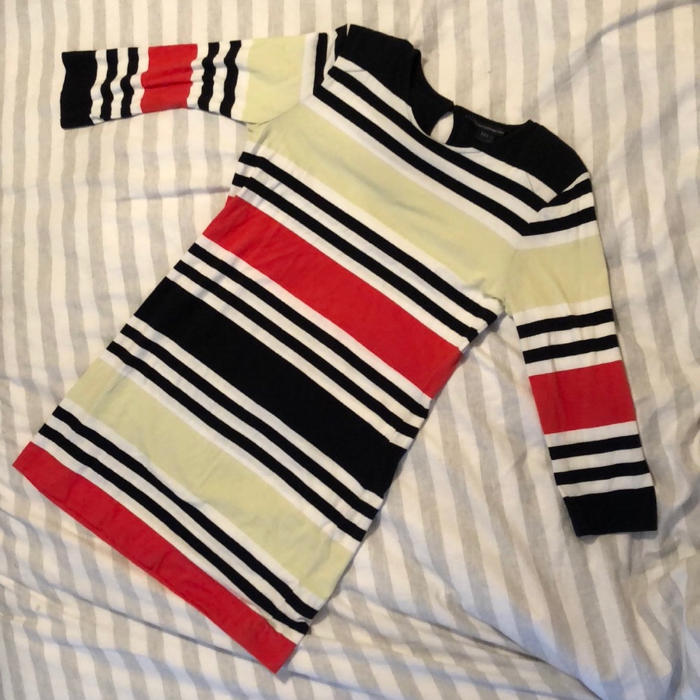 NWOT French Connection Striped Dress
